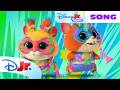 SuperKitties “Lookin' Glam and Saving the Day” Song! 🐱🎵 | @disneyjr