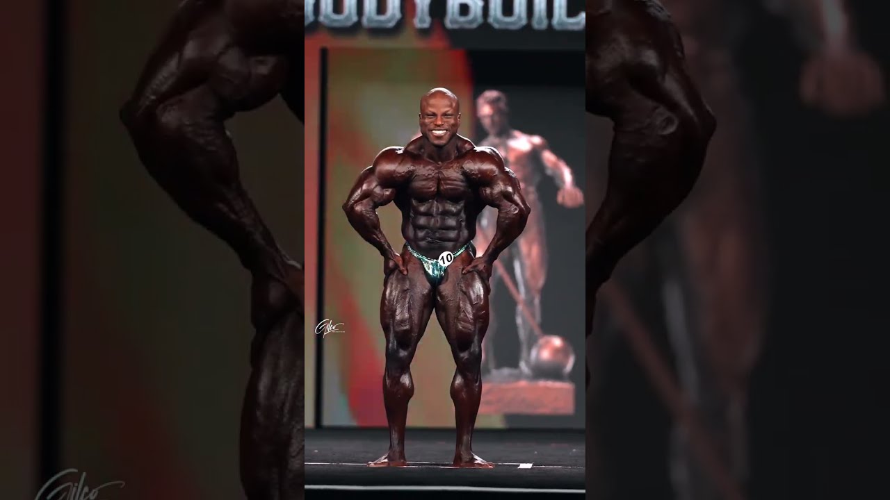 Mr. Olympia 2022 | Shaun Clarida Posing Routine