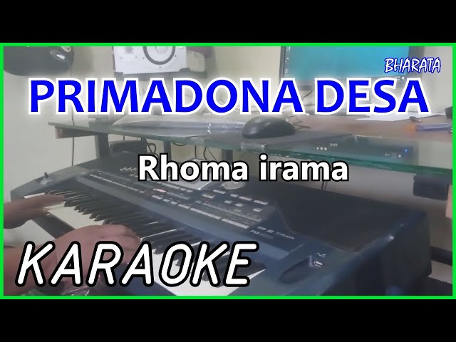 PRIMADONA DESA - RHOMA IRAMA KARAOKE DANGDUT Cover Pa800 class=