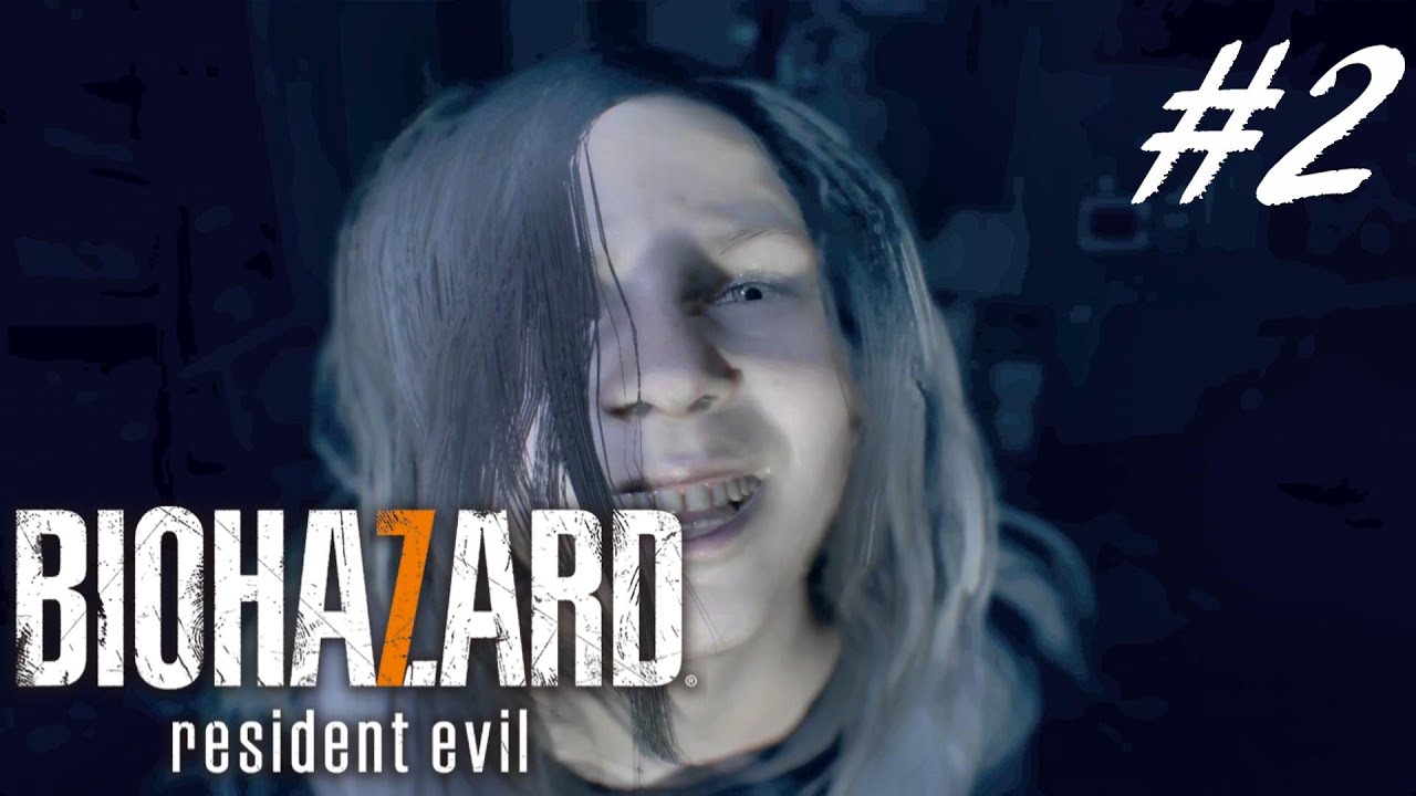 バイオハザード7 レジデント イービル 生放送 #2（後編、クリアまで）