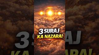 😱 Pilots Ne Himalaya Ke Upar Dekhe 3 Suraj! ☀️ #shorts