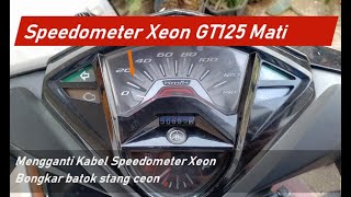 Mengganti Kabel Speedometer Xeon