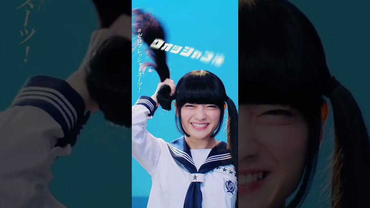 洋服の青山CM@AG！#新しい学校のリーダーズ - YouTube
