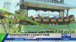Montgomery County fair returns starting Tuesday