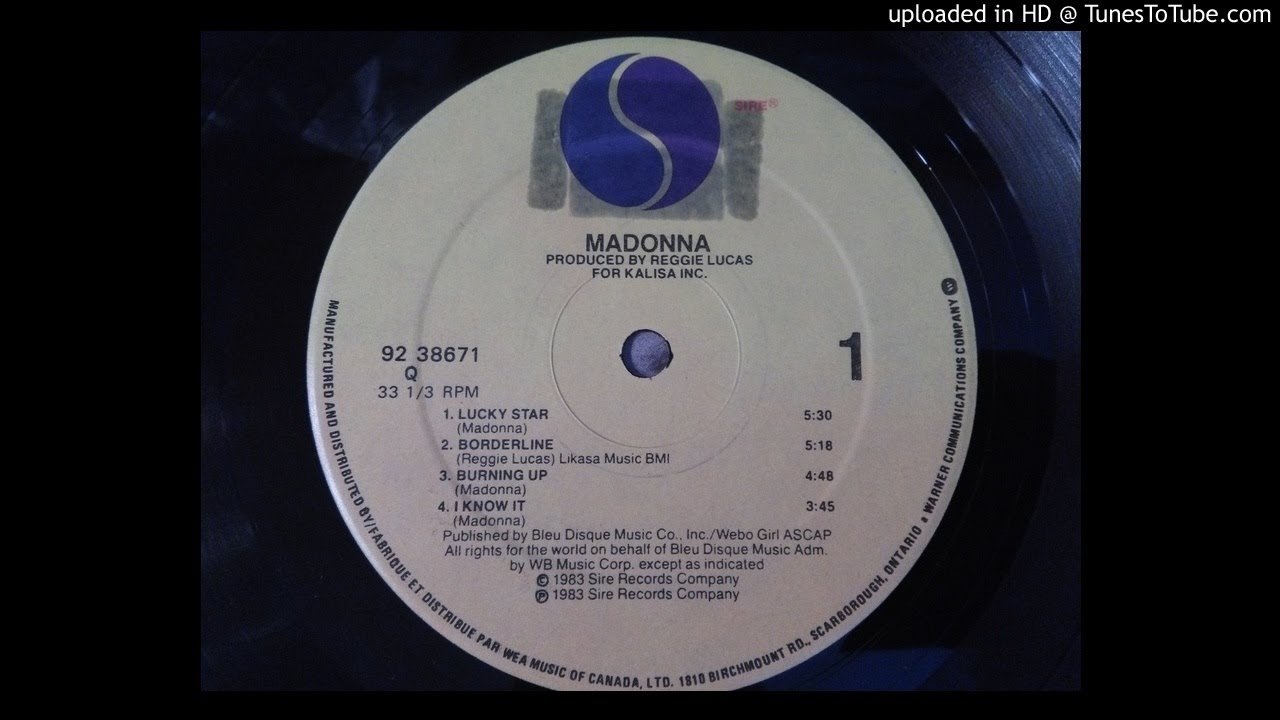 Madonna - Lucky Star (12'' Version) - YouTube