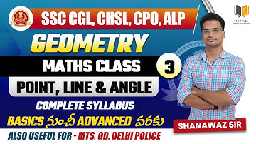Class - 3 | Complete Geometry for free |ఈ Videos follow అవ్వండి Geometry Syllabus 100% complete !!