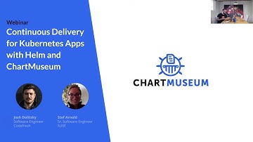 Continuous Delivery for Kubernetes Apps with Helm and ChartMuseum