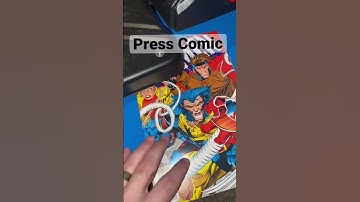 How to Grade your Comics #comics #comicbooks #cgc #howto #shorts