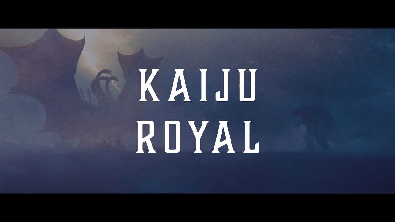 Monsterverse || Battle Royale