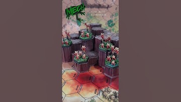 Battletech: Clan Wolf Elemental Battle Armor Star 🐺