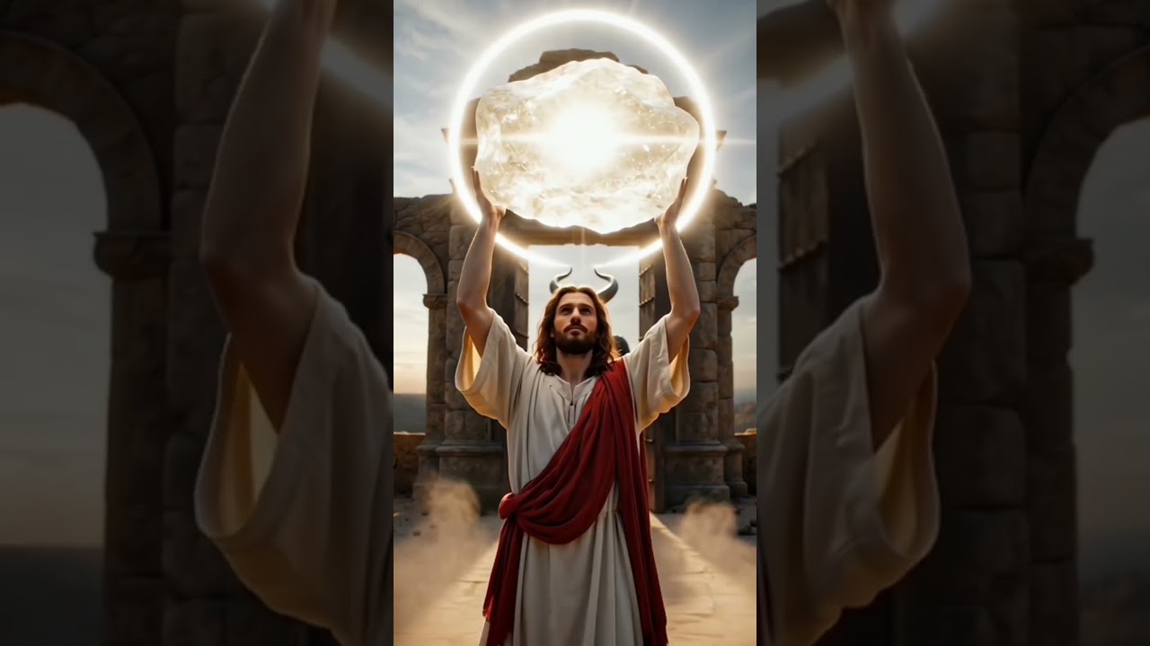 РАЗРУШИТЕЛЬ КАМНЕЙ: ИИСУС СНОСИТ ДЬЯВОЛА 🔥 