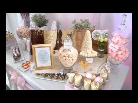 Creative First communion party decorations ideas