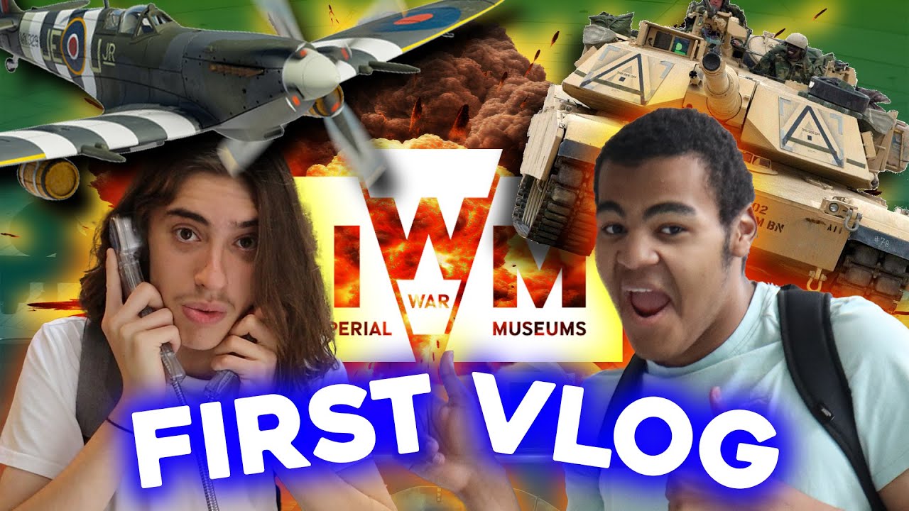 REAL LIFE CONTENT | IWM Duxford ft. Kyle Lemon - YouTube