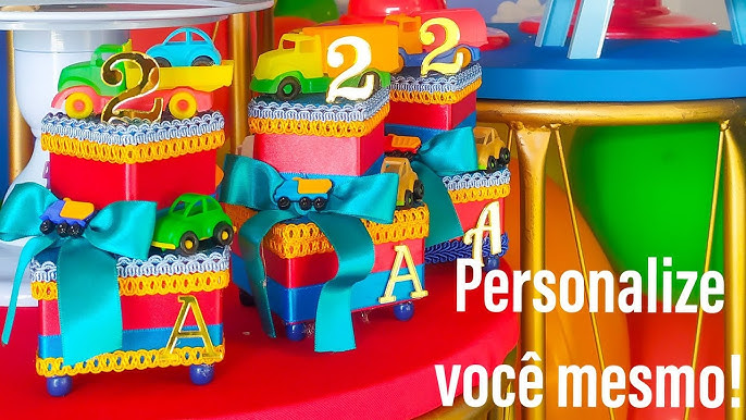 decoração Léo o caminhão #decoracaodefesta#leoocaminhao#festainfantil