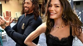 Can Yaman Ha Presentato La Sua Amante Demet Özdemir Ai Suoi Fan In Italia