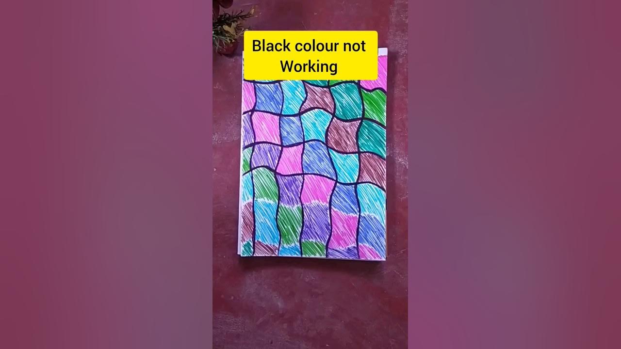 how-to-get-black-colour-without-having-black-colour-tip-art-drawing