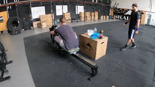 Marathon Rowing