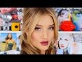 Get Ready with Rosie Huntington-Whiteley - Gorgeous Makeup & Hair Look