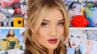 Get Ready with Rosie HuntingtonWhiteley  Gorgeous Makeup & Hair Look