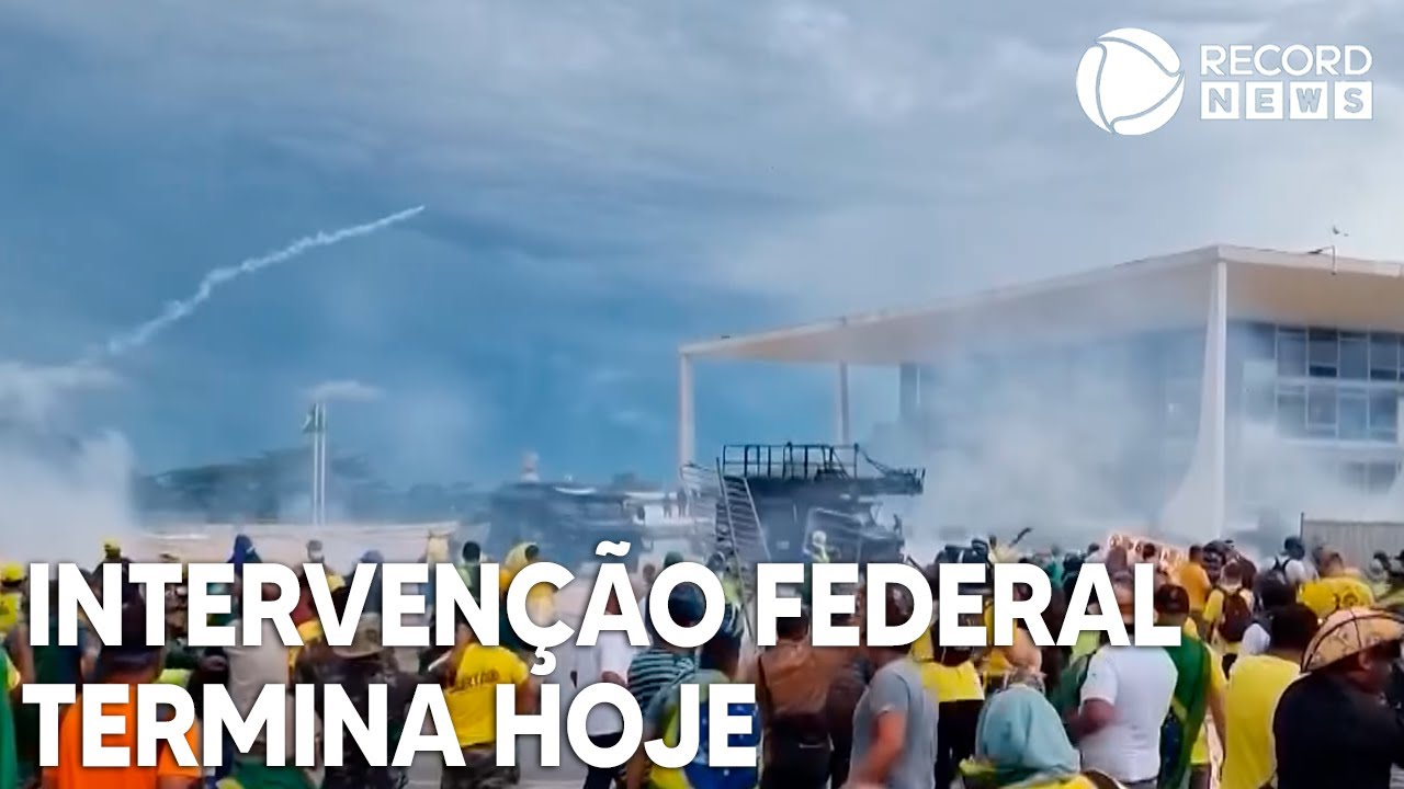 Intervenção Federal no Distrito Federal termina hoje