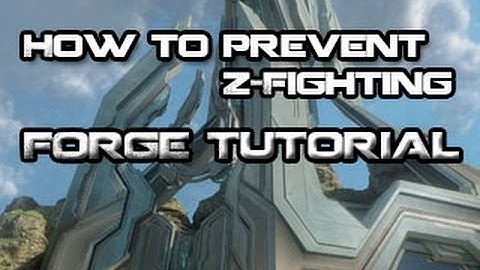How to Prevent Z-Fighting: Halo 4 Forge Tutorial