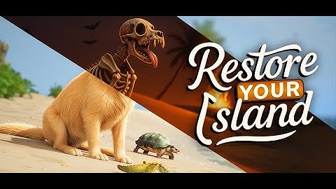 Restore Your Island | Halloween Demo Trailer