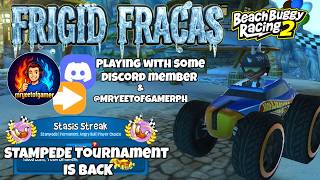 Frigid Fracas BBR2 ✨"100Gems"✨Rocket Jump Tournament | Rip Rod | Beach Buggy Racing 2 screenshot 4