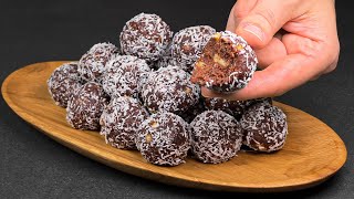 It's so delicious that I make these treats twice a week! Healthy and delicious dessert by Gesund und schnell 80,173 views 7 days ago 8 minutes, 2 seconds