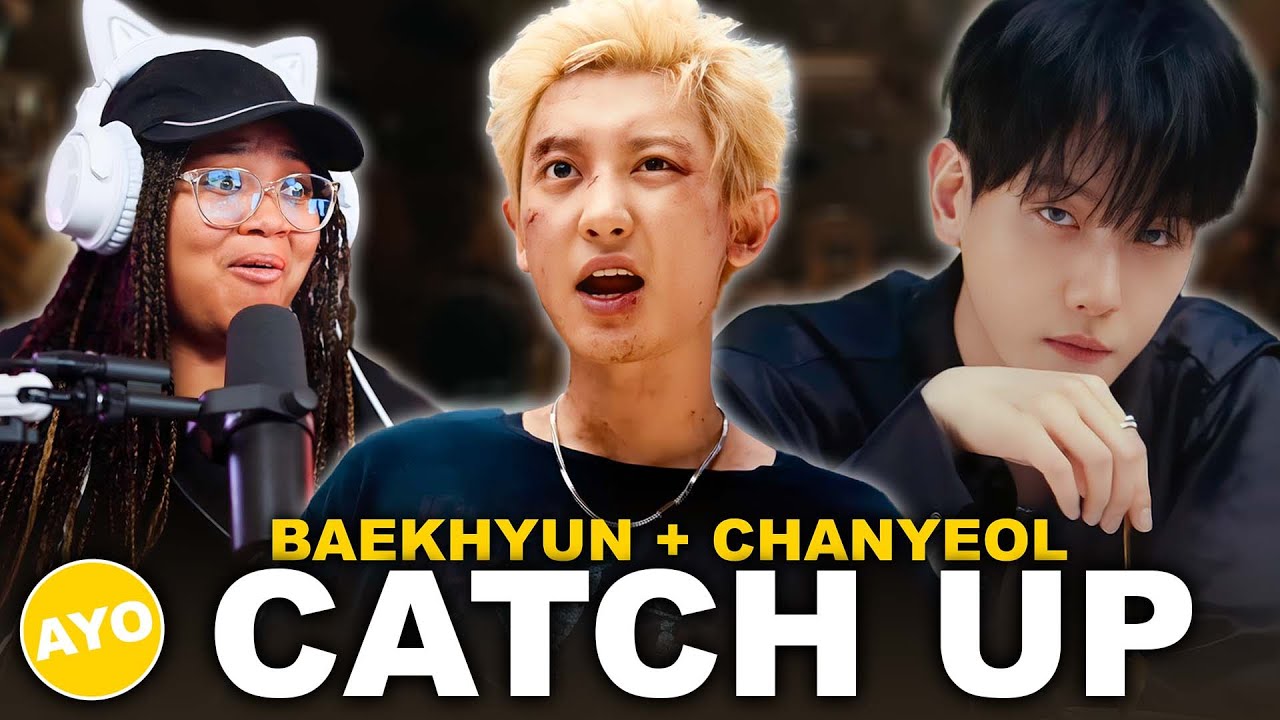 EXO SOLO CATCH UP | Chanyeol & Baekhyun MV's | Reaction