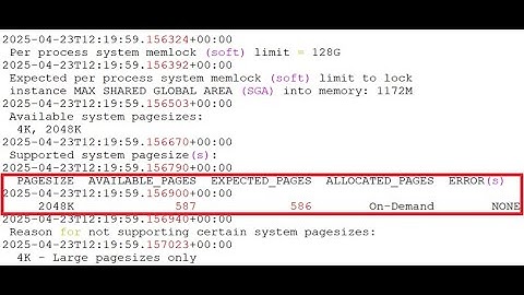 Tối ưu Oracle database 21c - Xài Hugepages trên Linux để tăng cache hit trong TLB của CPU