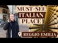 Mustsee place in italy  reggio emilia vlog  parmesan cheese tour