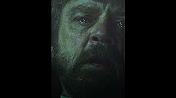 Thumbnail of Force Ghost Anakin talks to Luke Skywalker while betraying Kylo Ren #shorts
