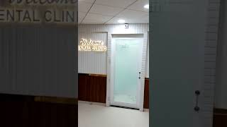 "Dental Clinic Interior Design Tour | Modern & Elegant Clinic Setup | Best Dental Clinic Interior 25
