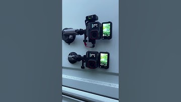 DJI MIC 2 connected to Insta360 ACE Pro #insta360 #insta360acepro # #djimic #djimic2