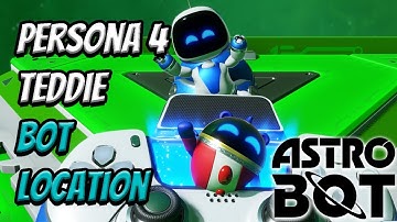 Teddie Special Bot Location (Persona 4) | Astro Bot