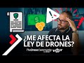 Me pueden multar con mi dronme afecta la ley de drones