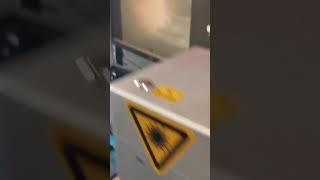 Gravação A Laser E Acompanhamento Na Tela