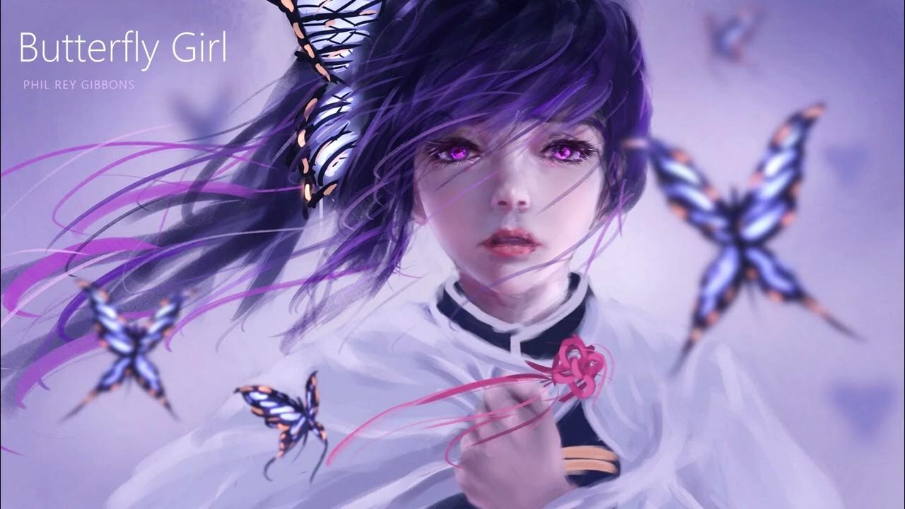 Butterfly Girl | POSITIVE FANTASY ANIME ORCHESTRAL MUSIC - YouTube