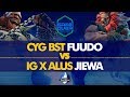 CYG BST Fuudo (Birdie) VS IG X ALUS Jiewa (Akuma) - Game Over 2019 Loser's Quarters - CPT 2019