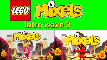 Lego Mixels - intro wave 3 (2.0) (stop motion)
