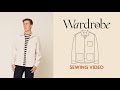 How to sew an Overshirt | Sewing Tutorial | Wardrobe By Me