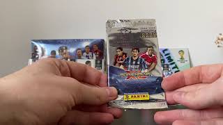 Pack Opening Again! Champions League 2010/2011 Adrenalyn XL. We Pulled Another Champions!