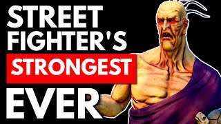 The Most Powerful Street Fighter of All ?