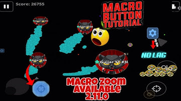 How to zoom & macro in 2.11.0 full tutorialNEW FASTEST MACRO TUTORIAL ON ANDROID NO ROOT*2020*