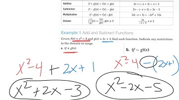 6-1 Operations ex 1,2 video
