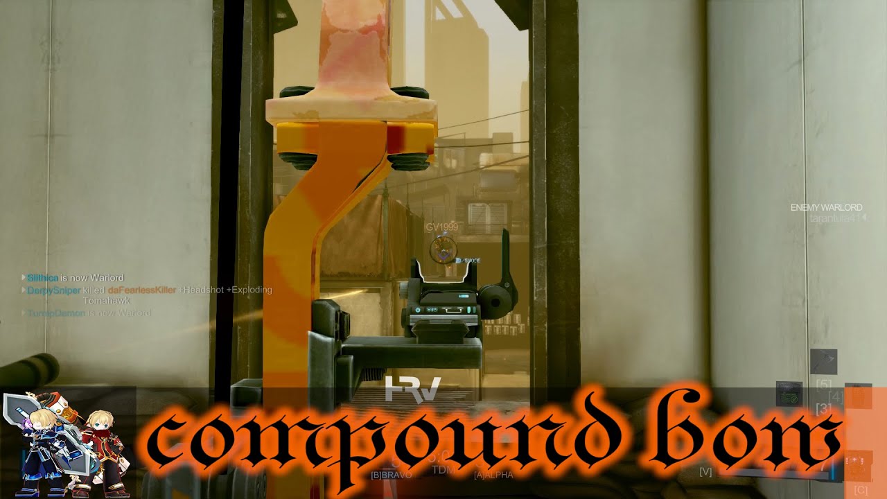 [BlackLight Retribution] Compound Bow