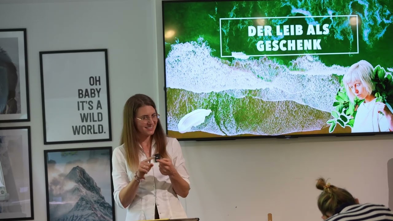 Berna Lang - warum ich gottgeweiht lebe....