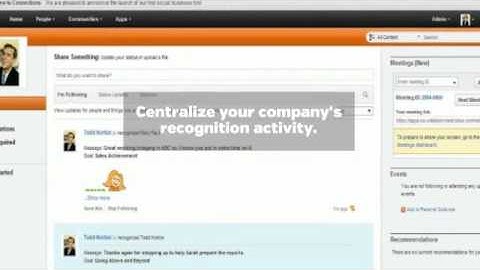 KangoGift and IBM Connections Cloud