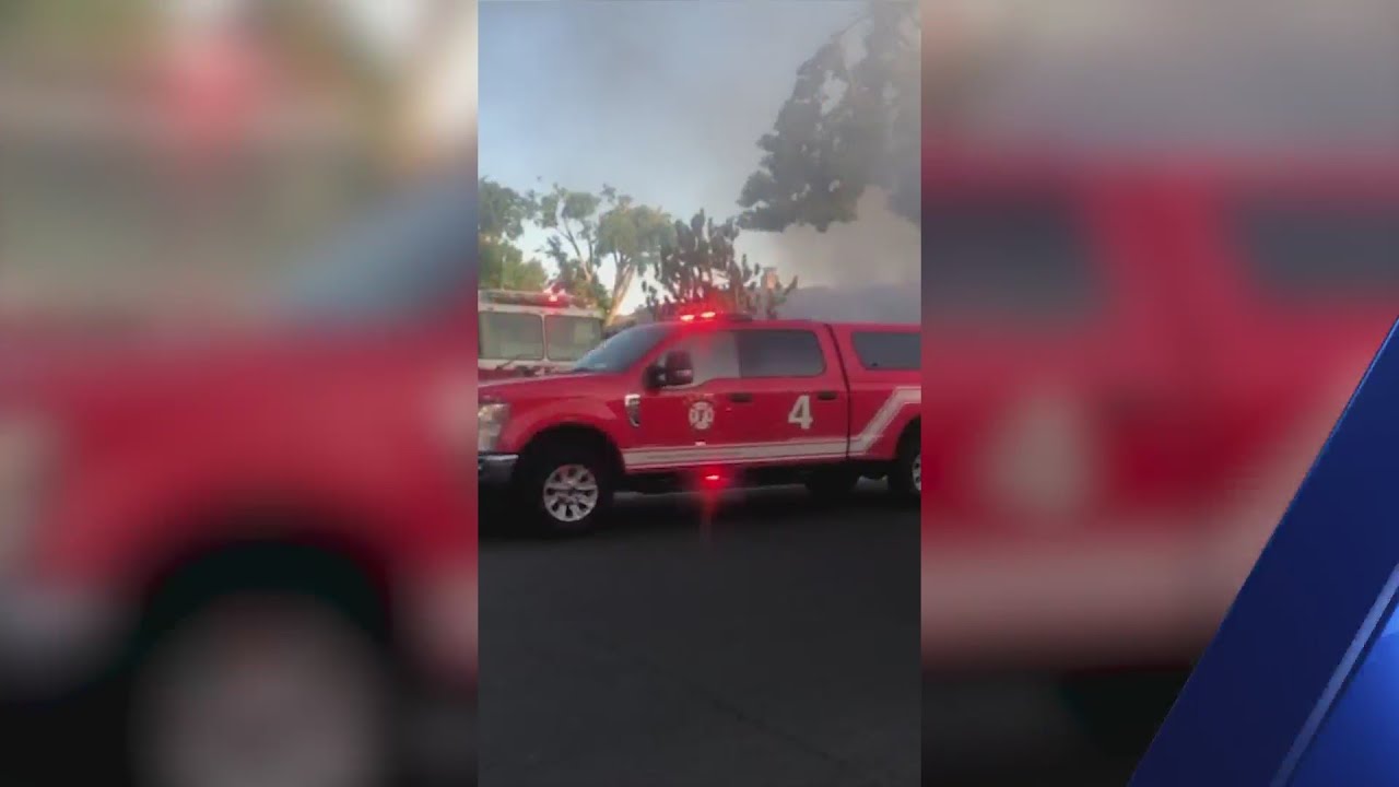 2 children dead after house fire in Fresno, officials say - YouTube