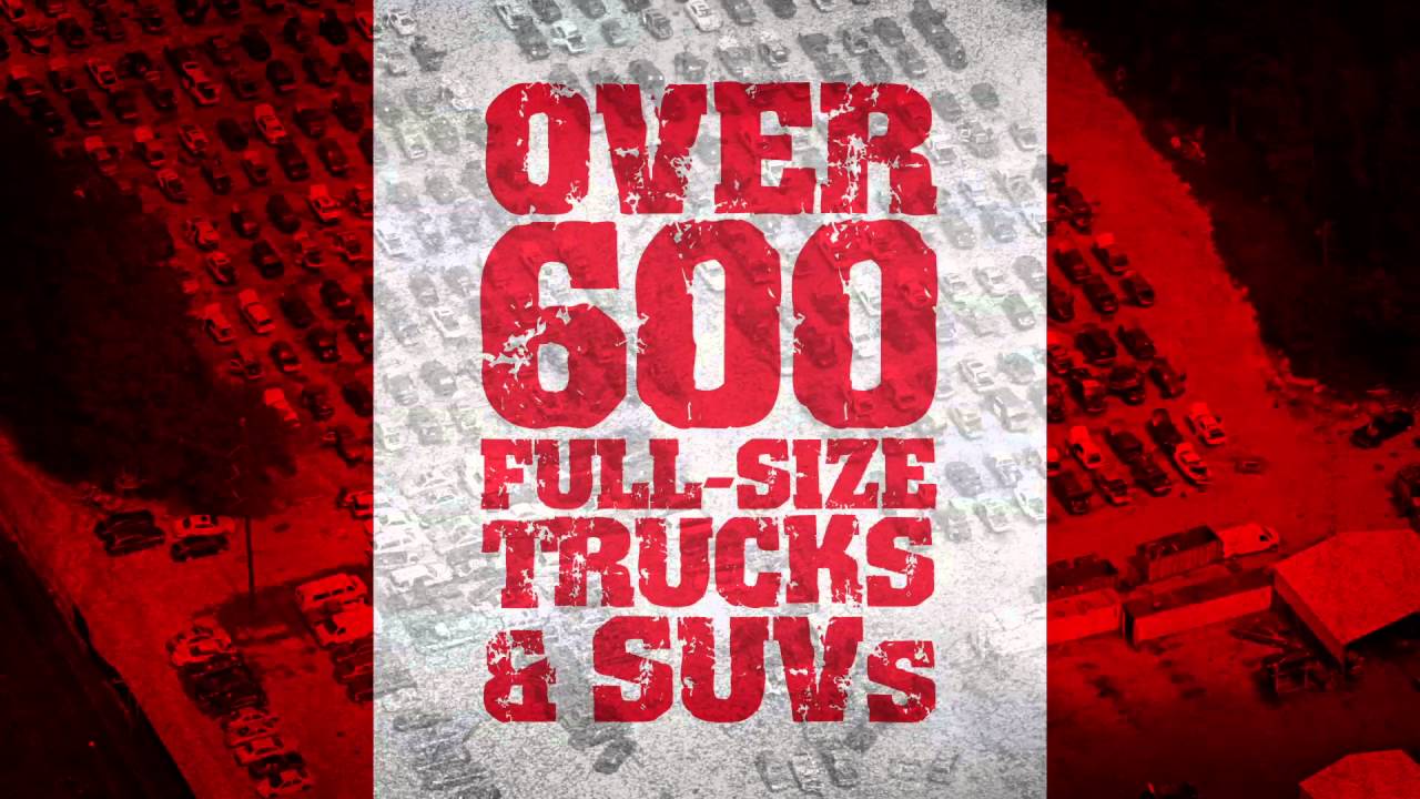 Chesterfield Auto Parts Full Size Truck Yard YouTube